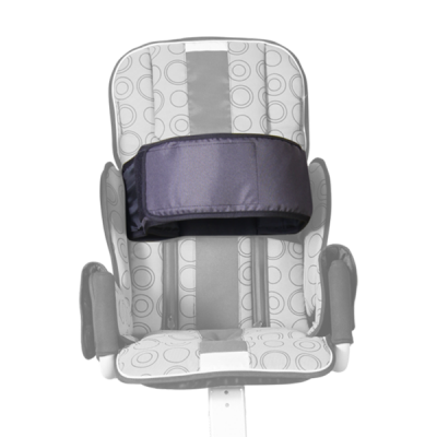 Широкий ремень на липучке, для груди